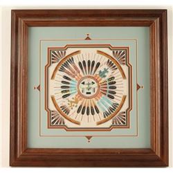 Navajo Sand Painting