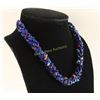 Image 2 : 4 Strand Lapis Choker