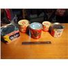 Image 1 : Tins (5) (Shamrock Lard, Sasco Honey, Skyflakes Crackers)