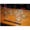 Image 1 : Lot Of Glass Bowls & 1/2 L Milk Bottle