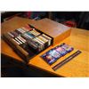 Image 1 : Cassette Holder Full Of Cassettes