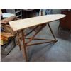 Image 1 : Wooden Ironing Board W/ Medicine Cabinet (No Back On Cabinet)