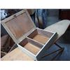 Image 3 : Wooden Ironing Board W/ Medicine Cabinet (No Back On Cabinet)