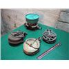 Image 2 : Antique Pulleys (3) W/ A Burner