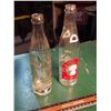 Image 1 : Soda Bottles (2) Plains City Beverages, Portage, Currie & Hasset Saskatoon