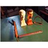 Image 2 : Abraham Lincoln Busts, Stirrup, And Clay Shooter