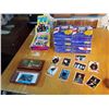 Image 1 : Unopened Stars And Stripes Card Packs (18) / Unopened New Kids On The Block Card Packs (~25+)  / Clo
