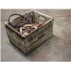 Image 3 : Palm Dairies Wood Box W/ Pressure Gauge