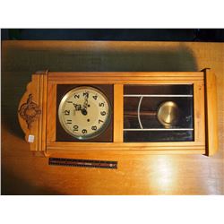 Forestville Antique Pendulum Wall Clock