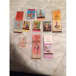 Match Books, Pinup Girls (10)