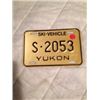 Image 1 : Yukon Ski Vehicle Plate