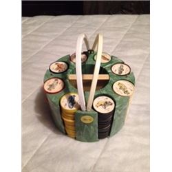 Car Jello Wheels With Carrying Case