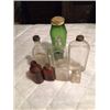 Image 1 : Vintage Glass Medicine Bottles (8)