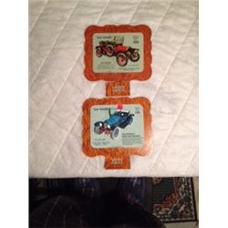 3D Car Calendars (2)