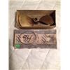 Image 1 : Brass Two Bladed Boat Prop In Box