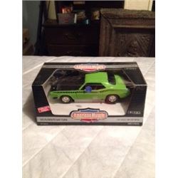Ertl 1970 Plymouth Barracuda, 1/18, In Box
