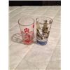 Image 1 : Glass Tumblers (2) (Davy Crockett 1937 Coronation)