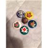 Image 1 : Red Cross Pins (6)