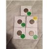 Image 1 : 5 Cent Coins (5) 1920's-30's