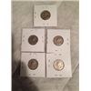 Image 2 : 5 Cent Coins (5) 1920's-30's