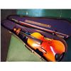Image 1 : Violin W/ Case (Lark Shanghai China) W/ Wa-Wa Temple Song Sheet, Regina Sk