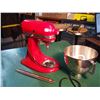 Image 1 : Red Kitchenaid Mixer