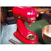 Image 2 : Red Kitchenaid Mixer