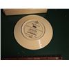 Image 2 : Christian Bell Porcelain Collector Plate, Brief Encounter, The Age Of Steam Series