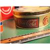 Image 2 : Lot Of Tins (Coca-Cola, Hawkins, Ritz, Christie's)