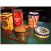 Image 3 : Lot Of Tins (Coca-Cola, Hawkins, Ritz, Christie's)
