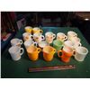 Image 1 : Lot Of Coffee Mugs (Lots Of Fire King)
