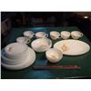 Image 1 : Set Of Dishware (Fire Kings, Wheat)