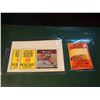 Image 1 : Bobby Orr's Hockey Action Transfers, Post Cereal, Lot Of 2 - #3 & #8, W/ The Last Starfighter, 1984 