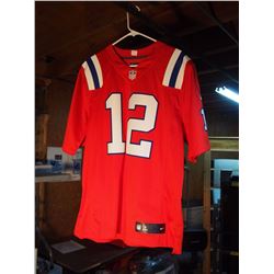 Tom Brady #12 New England Patriots Jersey, Nike, Size Men's Large, New With Tags