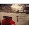 Image 2 : Butikideal Queen Comforter 6 Piece Set, 1 Queen Comforter, 2 Standard Shams, & 3 Decorative Cushions