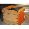 Wooden Egg Crate