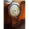 Image 2 : Regulator Eight Day Hanging Wall Clock, 24" Tall