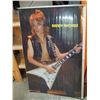 Image 1 : Randy Rhoads Poster, 34"X22"