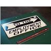 Image 1 : To The Employment Office Sign