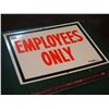 Image 1 : Employees Only Sign