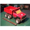 Image 1 : Red Metal Toy Truck