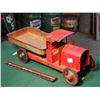 Image 1 : Red Metal Toy Truck