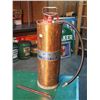 Image 1 : General Fire Extinguisher Corp, Brass Fire Extinguisher, 20" Tall