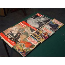 Life And Popular Mechanics Magazines 1940'S-50'S