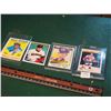Image 1 : Hockey And Baseball Cards (4) (Matt William, Dwight Gooden, Marcel Dionne, Dave Keon)