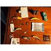 Image 2 : Lot Of Misc, Wooden Fishing Pieces, Hooks, Misc