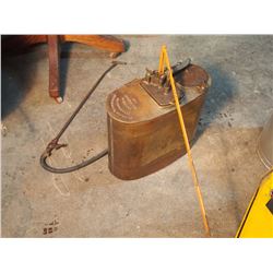 Knapsack Spramotor, Metal Sprayer
