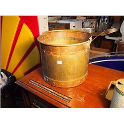 Brass Bucket
