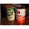 Image 1 : Quaker State Oil Quart, Ih Engine Oil Quart, All Empty