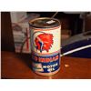 Image 1 : Red Indian Aviation Motor Oil, 10-10W Quart, Empty